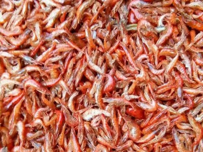 厂家直销淡水虾干180克包装 湖南特产干货农产品虾米干批发图2