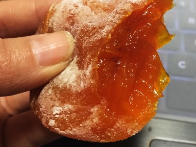 新货广西特产降霜吊柿饼 圆柿饼 农家柿饼吊柿饼干散装代发图2