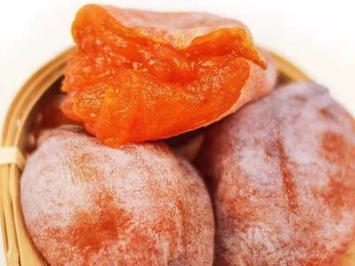 新货广西特产降霜吊柿饼 圆柿饼 农家柿饼吊柿饼干散装代发图3