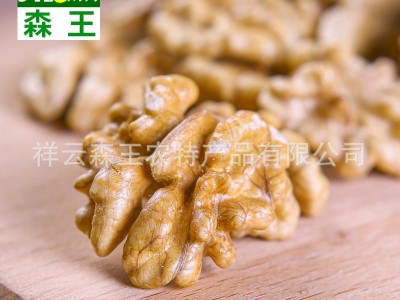 云南新货纸皮薄壳散装香酥核桃仁批发核桃孕妇零食低温烘焙核桃仁图3