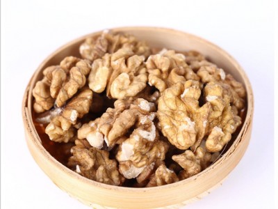 云南新货纸皮薄壳散装香酥核桃仁批发核桃孕妇零食低温烘焙核桃仁图4