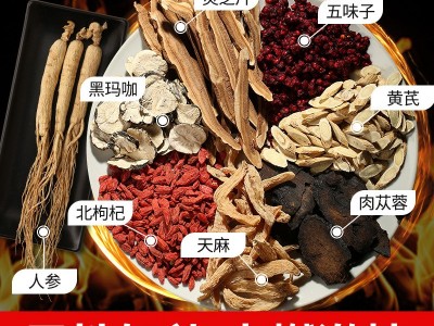 泡酒料药材男性滋补养生保健药酒人参玛咖肉苁蓉支持代发厂家直销图1