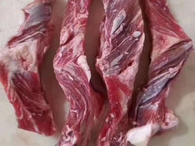 大量批发国产纯干牛腹肉条 牛肋条肉 冷链配送图5