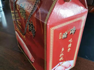 大量批发 国产带筋猪手 带筋猪蹄 猪蹄 猪手盒装猪蹄猪手冷链配送图5