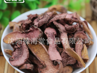 榛海堂袋装红松蘑400g东北特产干蘑菇山珍批发团购图3