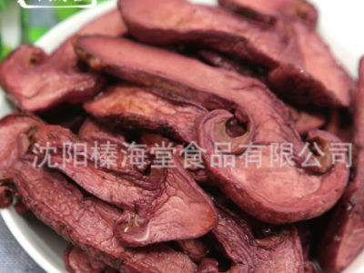 榛海堂袋装红松蘑400g东北特产干蘑菇山珍批发团购图5
