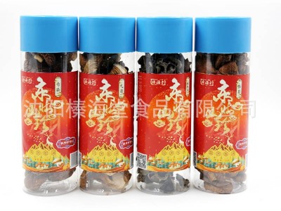 （一件代发）榛海堂菌类礼盒225g榛蘑香菇元蘑秋木耳组合东北特产图3