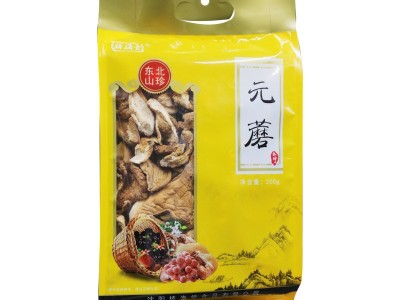 榛海堂袋装元蘑200g东北特产干蘑菇冬菇黄菇批发团购图5