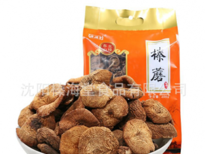 榛海堂袋装榛蘑400g代发干蘑菇批发蘑菇团购福利图2