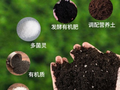 家用通用有机营养土种花种菜花卉盆栽多肉种植用大包花土泥土壤图3