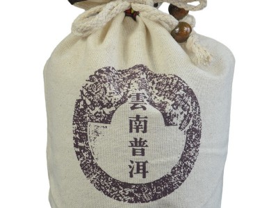 普洱熟茶散茶布袋装勐海陈年普洱特散装布朗山普洱熟茶图5