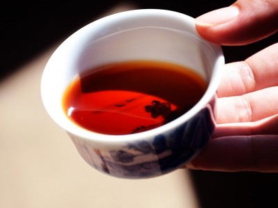 普洱熟茶散茶布袋装勐海陈年普洱特散装布朗山普洱熟茶图4