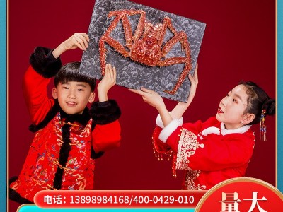 批发帝王蟹海鲜礼盒礼包冷冻大螃蟹皇帝蟹 餐饮食材供应水产品3斤图3