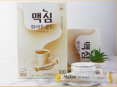 韩国白金麦馨速溶咖啡100条装图5