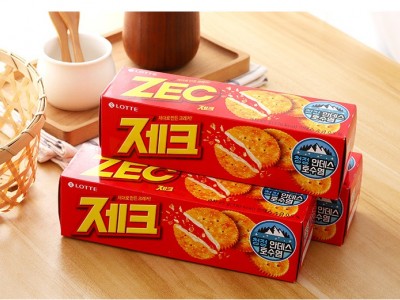 乐天ZEC杰克咸味薄脆饼干图2
