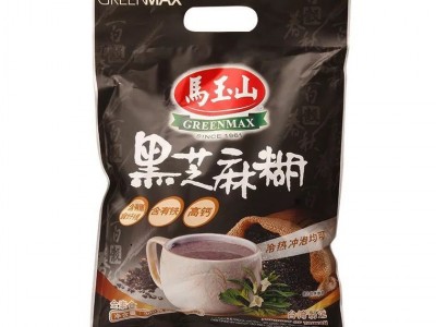台湾马玉山黑芝麻糊营养早餐，6种口味全图1