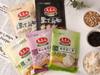 台湾马玉山黑芝麻糊营养早餐，6种口味全图4