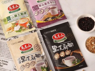台湾马玉山黑芝麻糊营养早餐，6种口味全图5