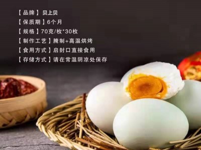 辽宁丹东海鸭蛋咸鸭蛋冒油鸭蛋图4