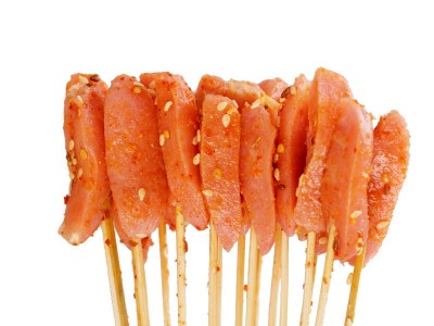 咖喱鱼蛋 黄金烧烤油炸火锅鱼丸 冷冻丸子关东煮食材商用批发小串图5