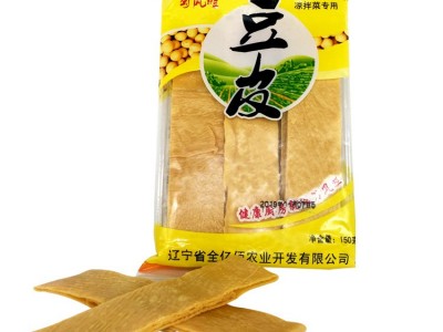 蜀风旺豆皮150g黄豆豆腐皮素食腐竹火锅食材豆制品油豆皮商用批发图5