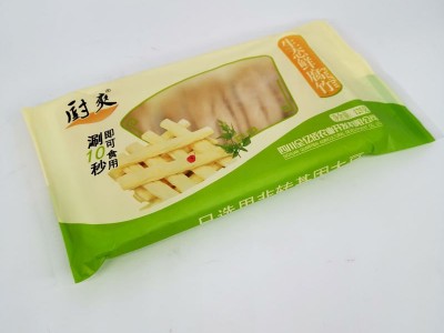 油豆皮厨爽豆皮火锅食材豆制品干商用凉菜拌菜素食鲜腐竹豆腐皮图2