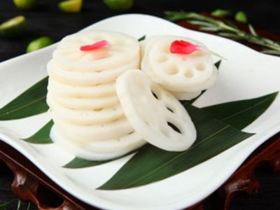 厨爽清水藕片300g凉拌菜麻辣烫钵钵鸡冒菜火锅食材莲藕商用批发图4