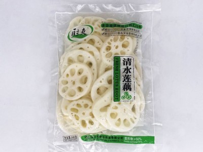 厨爽清水藕片300g凉拌菜麻辣烫钵钵鸡冒菜火锅食材莲藕商用批发图3