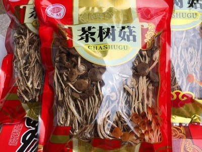 福建干茶树菇批发茶树菇茶树菇干货散装原产地直销批发 500g图3