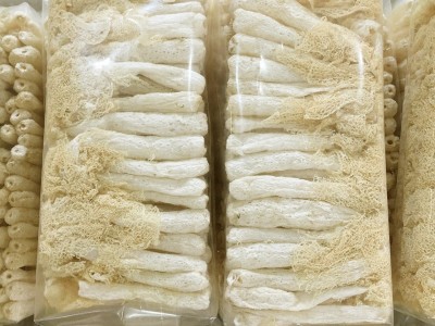 古田新货竹荪干货批发 无硫长裙竹荪500g竹笙 食用菌基地产地直销图2