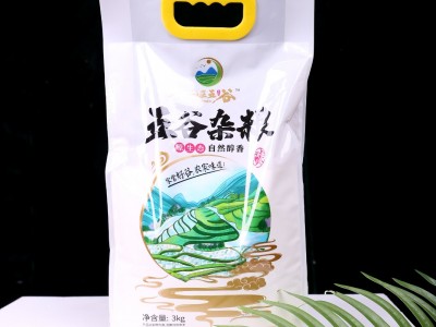 大米五谷杂粮原生态自然醇香6斤图1