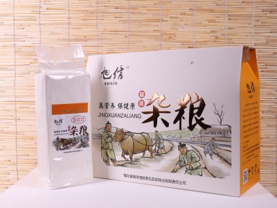 荞麦面五谷杂粮原生态自然醇香6斤图2