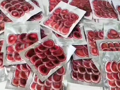 新鲜鹿茸片50g16片-20片滋补男女吉林双阳鹿场东北特产泡酒煲汤长图3