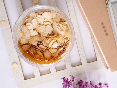 长白山西洋参片 东北特产人参含片瓶装片100g装规格齐全厂家货源图2