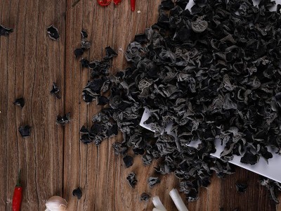 东北特产有机黑木耳干货农产品散装批发木耳秋木耳小碗耳无根000g图4