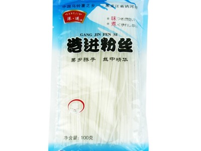 港进粉条100克*25袋独立包装东北特产粉条 火锅速食 港进粉丝图4