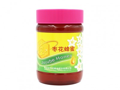 厂家直发宝利送礼瓶装枣花蜂蜜500g图3