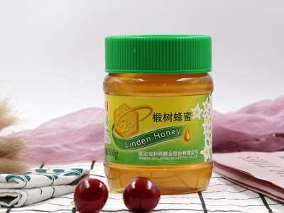 厂家直发宝利送礼瓶装椴树蜂蜜500g图5