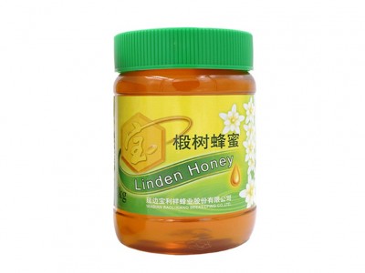 厂家直发宝利送礼瓶装椴树蜂蜜500g图4