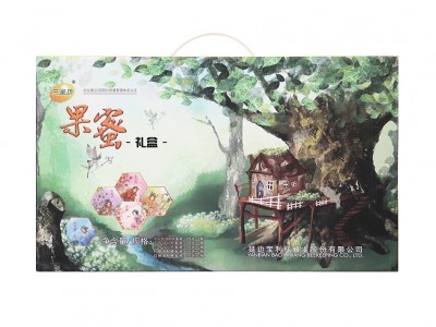 厂家直发三蜜坊送礼瓶装果蜜蜂蜜礼盒390gx10瓶/盒图5