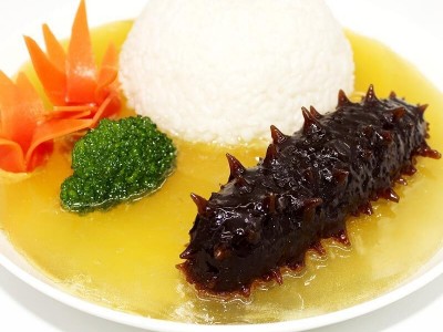辽渤湾大连刺参即食海参鲜食批发冷冻海鲜辽参礼盒非干货顺丰空运图2