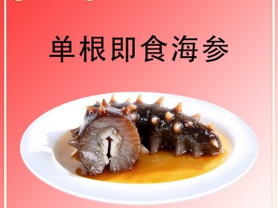 辽渤湾大连刺参即食海参鲜食批发冷冻海鲜辽参礼盒非干货顺丰空运图3