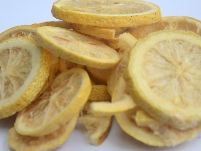 散装四川安岳蜂蜜冻干柠檬干片 烘干柠檬片 花果茶 厂家批发柠檬图2