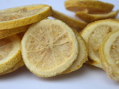 散装四川安岳蜂蜜冻干柠檬干片 烘干柠檬片 花果茶 厂家批发柠檬图3
