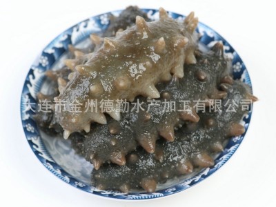 底播冰鲜即食海参 大连海参即食刺参辽参淡干鲜蒸非干货工厂批发图5