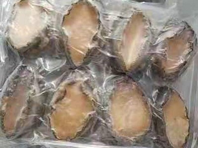 工厂批发速冻去壳鲍鱼干供货酒店 即食鲍鱼佛跳墙原料 鲍鱼干图4