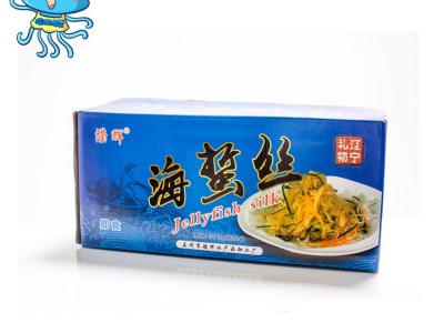 滢辉 即食海蜇丝 无沙鲜脆爽口厂家批发500g一箱图1