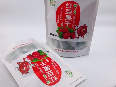 大兴安岭蔓越莓果干红豆果干北奇神红豆果干特产零食果干250g包邮图2