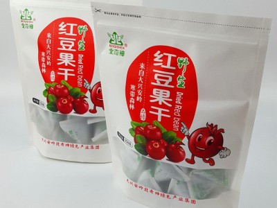 大兴安岭蔓越莓果干红豆果干北奇神红豆果干特产零食果干250g包邮图4