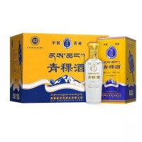 白酒整箱6瓶 藏佳纯圣峰青稞酒52度 青稞酒52度纯粮酿造